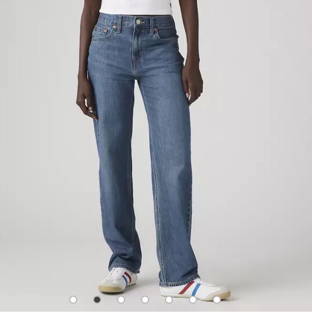 Women’s Levi’s Low Pro Straight Jeans